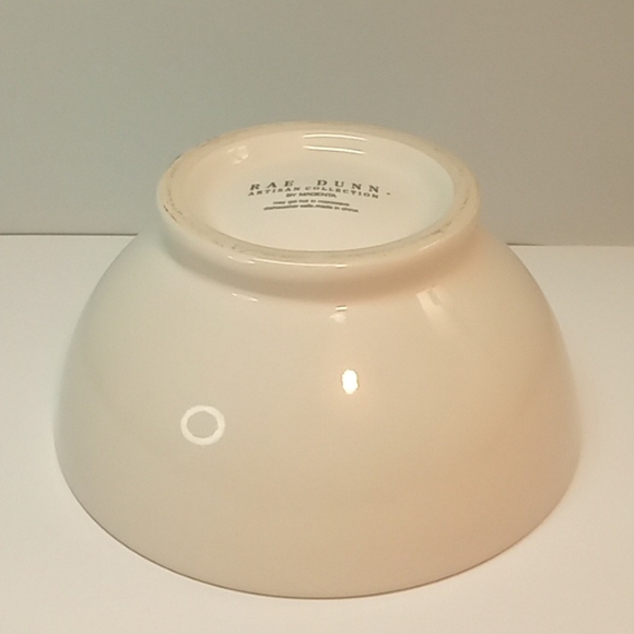 5 1/2" Rae Dunn SLEEPY bowl with pink interior. No flaws. - Picture 4 of 7
